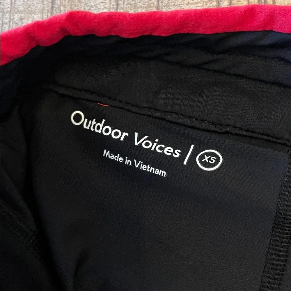 Outdoor Voices The Exercise Skort In Red Stretch Performance XS